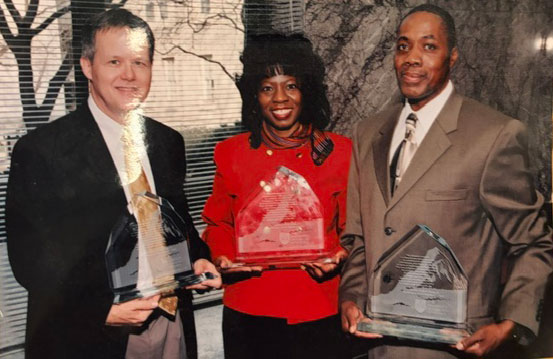 Recipient Dr. Martin Luther Jr. Humanitarian Award, University of Chicago Medical Center, January 16, 2006