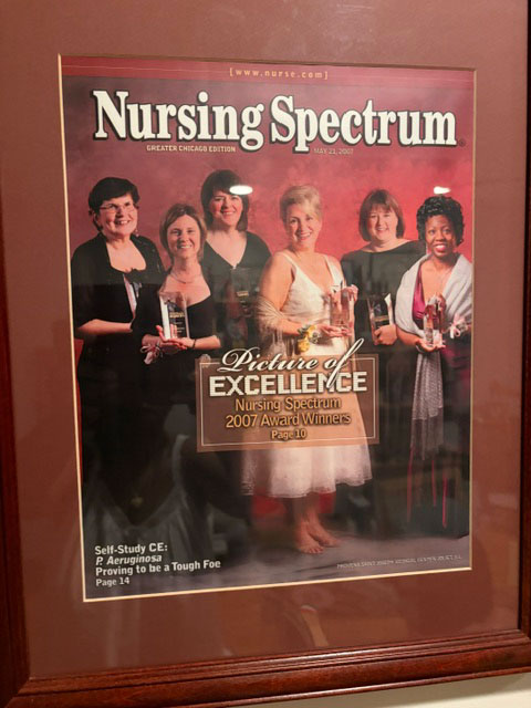 Nursing Spectrum, Greater Chicago Edition - 2007 Award Winners